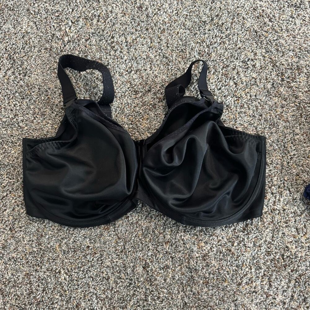 Elomi Smoothing Underwire Molded Nursing Bra Women’s Size 40I Style EL3912 Black